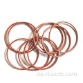 FEP Silicon O Ring/Silikon mit PTFE -Beschichtung